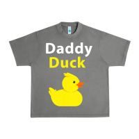 Tornado Funny Daddy Duck Rubber Duck Urban Heavy Tee - longCreatives
