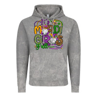 Cloud Rock it's mardi gras y'all gnomes Vintage Hoodie - OliviaCreatesArt
