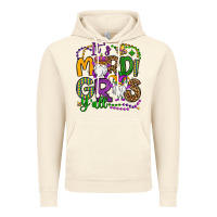 Vintage Artic it's mardi gras y'all gnomes Vintage Hoodie - OliviaCreatesArt