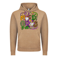It's Mardi Gras Y'all Gnomes Vintage Hoodie | Teevron