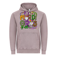 Vintage Zinc it's mardi gras y'all gnomes Vintage Hoodie - OliviaCreatesArt