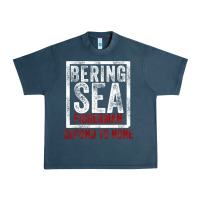 Midnight Navy Bering Sea Fisherman second to none dutch harbor Alaska Urban Heavy Tee - longCreatives