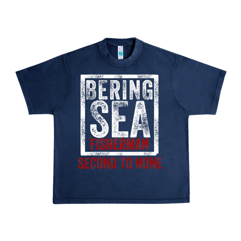 Bering Sea Fisherman Second To None Dutch Harbor Alaska Urban Heavy Tee by longCreatives | Teevron