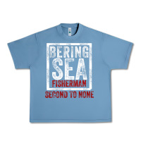 Pebble Blue Bering Sea Fisherman second to none dutch harbor Alaska Urban Heavy Tee - longCreatives