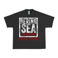 Pigment Black Bering Sea Fisherman second to none dutch harbor Alaska Urban Heavy Tee - longCreatives