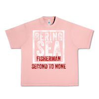 Salmon Bering Sea Fisherman second to none dutch harbor Alaska Urban Heavy Tee - longCreatives