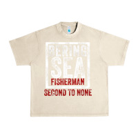 Sandshell Bering Sea Fisherman second to none dutch harbor Alaska Urban Heavy Tee - longCreatives