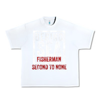 White Bering Sea Fisherman second to none dutch harbor Alaska Urban Heavy Tee - longCreatives