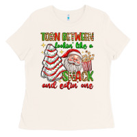 Bone torn between lookin' like a snack and eatin' one Ladies Tee - texasbilliewilder