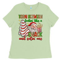 Matcha torn between lookin' like a snack and eatin' one Ladies Tee - texasbilliewilder
