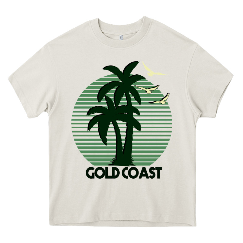 Gold Coast Heavy Core Tee by Bettercallsaul | Teevron