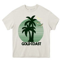 Cream Gold Coast Heavy Core Tee - Bettercallsaul