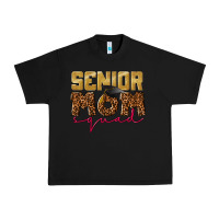Black Senior mom squad Urban Heavy Tee - CowGirlArtShop