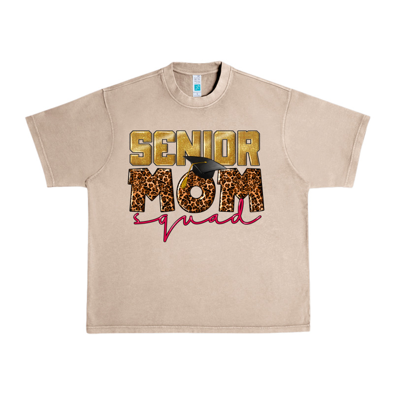 Senior Mom Squad Urban Heavy Tee by CowGirlArtShop | Teevron