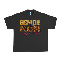 Pigment Black Senior mom squad Urban Heavy Tee - CowGirlArtShop
