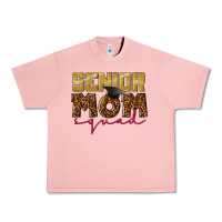 Salmon Senior mom squad Urban Heavy Tee - CowGirlArtShop