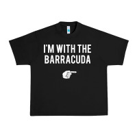 Black I_m With Barracuda Halloween Costume Party Matching Urban Heavy Tee - longCreatives