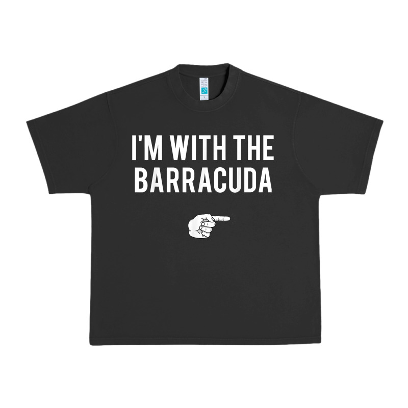 I_m With Barracuda Halloween Costume Party Matching Urban Heavy Tee by longCreatives | Teevron