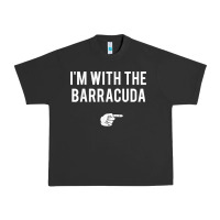 Pigment Black I_m With Barracuda Halloween Costume Party Matching Urban Heavy Tee - longCreatives