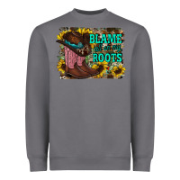 Storm blame all on my roots Heavyweight Sweatshirt - RacoonDesign