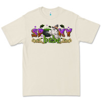 Bone spooky babe halloween Premium Tee - NancyCooperArtShop