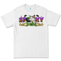 White spooky babe halloween Premium Tee - NancyCooperArtShop