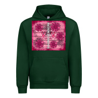 Forest Green in october we wear pink Urban Hoodie - AdoDesignShop