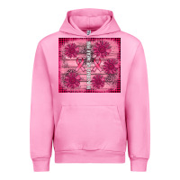 Fuchsia Pink in october we wear pink Urban Hoodie - AdoDesignShop