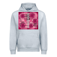 Heather Grey in october we wear pink Urban Hoodie - AdoDesignShop