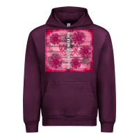Mauve Wine in october we wear pink Urban Hoodie - AdoDesignShop