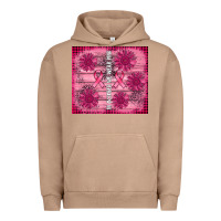 Pigment Burro in october we wear pink Urban Hoodie - AdoDesignShop