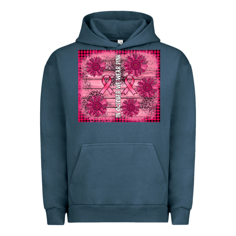 In October We Wear Pink Urban Hoodie by AdoDesignShop | Teevron