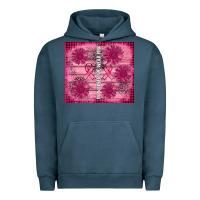 Pigment Midnight Navy in october we wear pink Urban Hoodie - AdoDesignShop