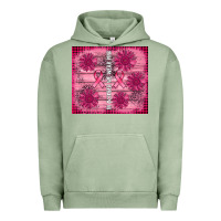 Pigment Oil Green in october we wear pink Urban Hoodie - AdoDesignShop