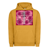 Pigment Peanut Butter in october we wear pink Urban Hoodie - AdoDesignShop