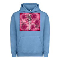 Pigment Pebble Blue in october we wear pink Urban Hoodie - AdoDesignShop