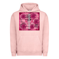 Pigment Salmon in october we wear pink Urban Hoodie - AdoDesignShop