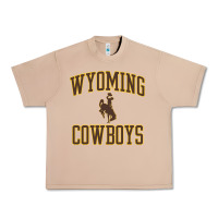 Burro Wyoming Cowboys Men's Apparel Gameday Arch Over Cowboys Sweat Urban Heavy Tee - longCreatives