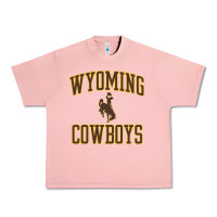Salmon Wyoming Cowboys Men's Apparel Gameday Arch Over Cowboys Sweat Urban Heavy Tee - longCreatives