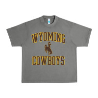 Tornado Wyoming Cowboys Men's Apparel Gameday Arch Over Cowboys Sweat Urban Heavy Tee - longCreatives
