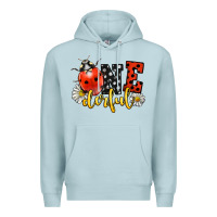 Blue Mist onederful wonderful ladybug Premium Hoodie - LillyAllenDesigns