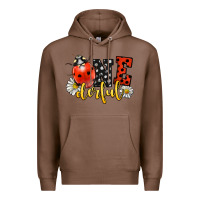 Chestnut onederful wonderful ladybug Premium Hoodie - LillyAllenDesigns