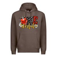 Coffee onederful wonderful ladybug Premium Hoodie - LillyAllenDesigns