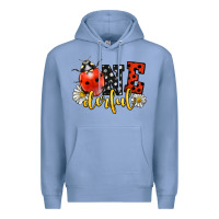 Colony Blue onederful wonderful ladybug Premium Hoodie - LillyAllenDesigns
