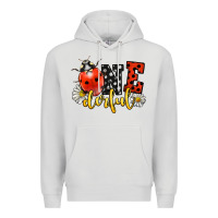 Dove Grey onederful wonderful ladybug Premium Hoodie - LillyAllenDesigns
