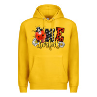 Lemon onederful wonderful ladybug Premium Hoodie - LillyAllenDesigns