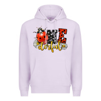 Lilac onederful wonderful ladybug Premium Hoodie - LillyAllenDesigns