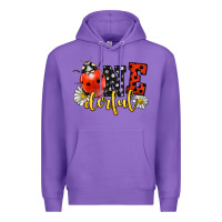 Purple onederful wonderful ladybug Premium Hoodie - LillyAllenDesigns