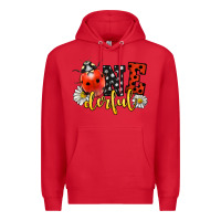 Red onederful wonderful ladybug Premium Hoodie - LillyAllenDesigns