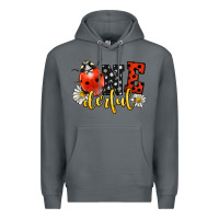 Rock onederful wonderful ladybug Premium Hoodie - LillyAllenDesigns